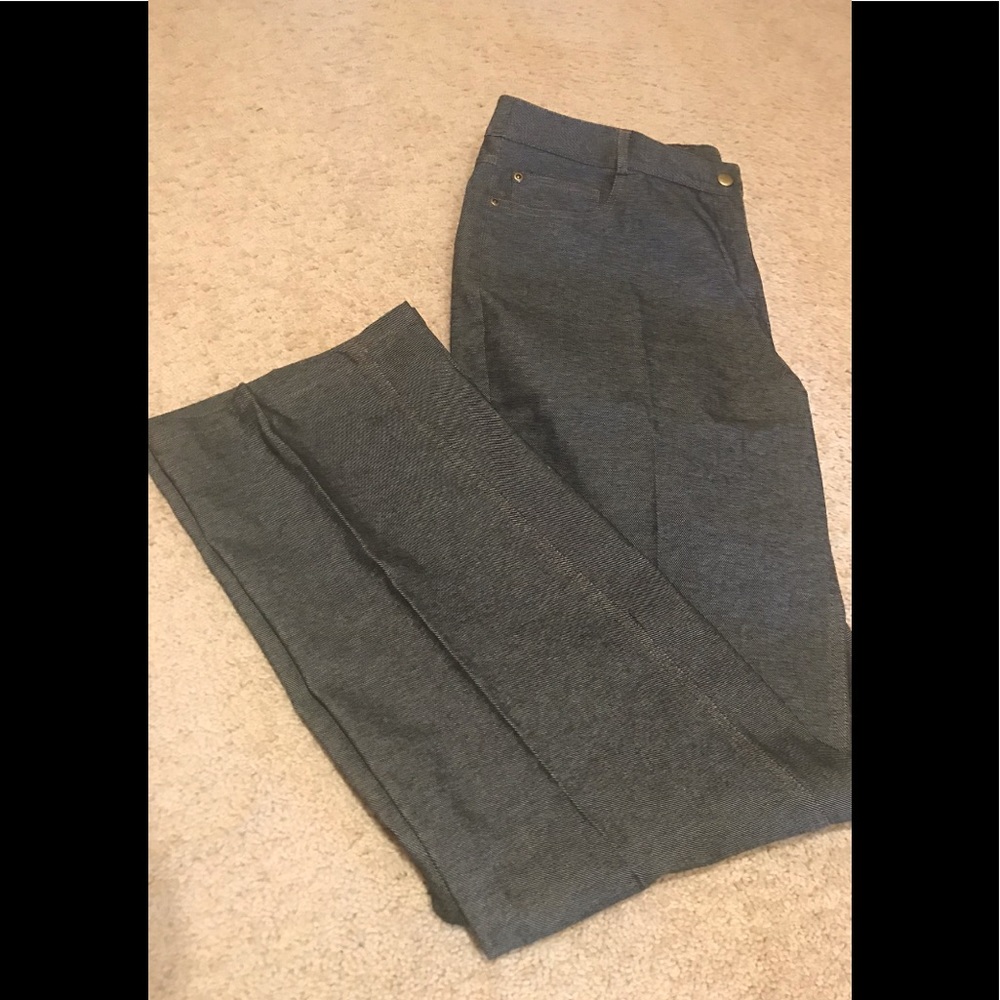 Grace Dane Lewis Zipper/Snpd Jean Pnts (size 10/8)